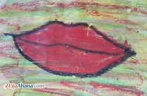 Kid Lips Drawing